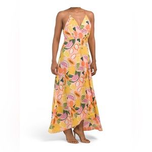 Hutch Watermelon Hi Lo Maxi Dress | NEW With Tags 🍉🍌🍍🥭 flowy
